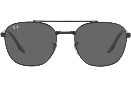 Sunčane naočale Ray-Ban RB3688 002/B1 Kvadratni Crni