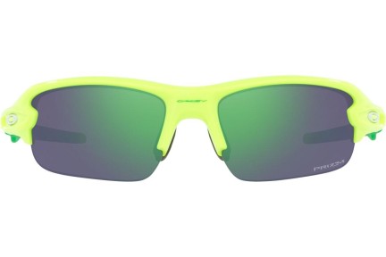 Sunčane naočale Oakley Flak XXS OJ9008-04 Pravokutan Zeleni