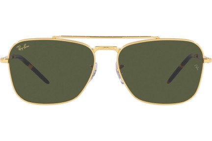 Sunčane naočale Ray-Ban New Caravan RB3636 919631 Kvadratni Zlatni