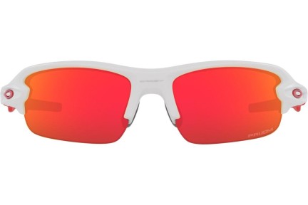 Sunčane naočale Oakley Flak XXS OJ9008-09 Pravokutan Bijeli