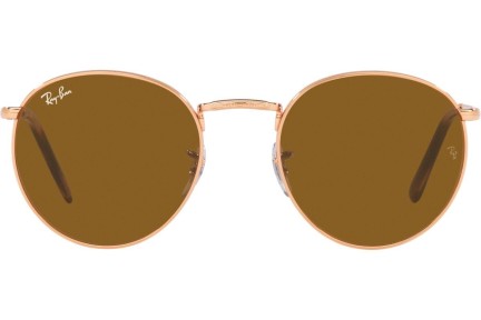 Sunčane naočale Ray-Ban New Round RB3637 920233 Okrugao Zlatni