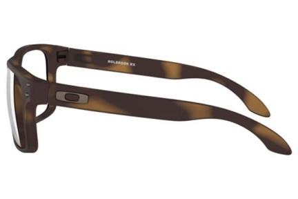 Naočale Oakley Holbrook RX OX8156-02 Kvadratni Smeđi