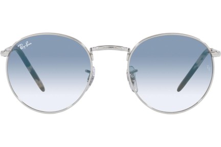 Sunčane naočale Ray-Ban New Round RB3637 003/3F Okrugao Srebrni