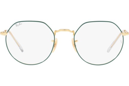 Naočale Ray-Ban Jack RX6465 3136 Okrugao Zlatni