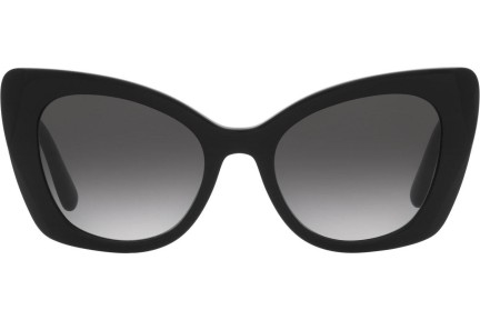 Sunčane naočale Dolce & Gabbana DG4405 501/8G Cat Eye Crni