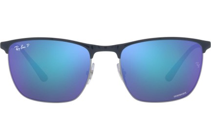 Sunčane naočale Ray-Ban Chromance Collection RB3686 92044L Polarized Kvadratni Plavi