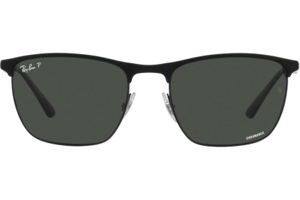 Sunčane naočale Ray-Ban Chromance Collection RB3686 186/K8 Polarized Kvadratni Crni