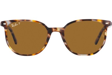 Sunčane naočale Ray-Ban Elliot RB2197 135757 Polarized Kvadratni Havana