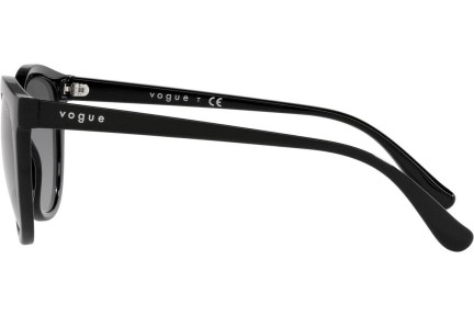 Sunčane naočale Vogue Eyewear VO5427S W44/11 Okrugao Crni