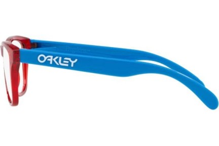 Naočale Oakley RX Frogskins XS OY8009-02 Kvadratni Crveni