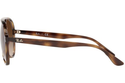 Sunčane naočale Ray-Ban RB4376 710/13 Pilotski Havana