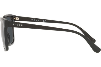 Sunčane naočale Vogue Eyewear VO5426S W44/87 Cat Eye Crni