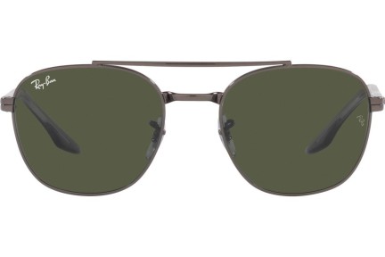 Sunčane naočale Ray-Ban RB3688 004/31 Kvadratni Srebrni