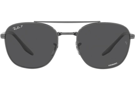 Sunčane naočale Ray-Ban Chromance Collection RB3688 004/K8 Polarized Kvadratni Srebrni