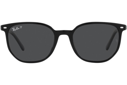 Sunčane naočale Ray-Ban Elliot RB2197 901/48 Polarized Kvadratni Crni