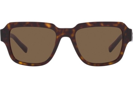 Sunčane naočale Dolce & Gabbana DG4402 502/73 Kvadratni Havana