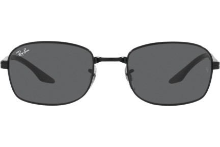 Sunčane naočale Ray-Ban RB3690 002/B1 Pravokutan Crni