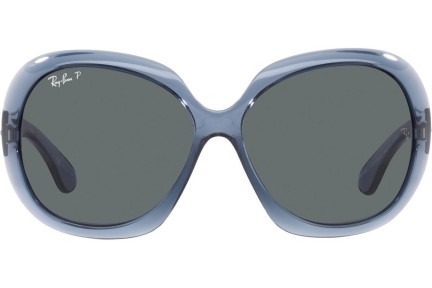 Sunčane naočale Ray-Ban Jackie Ohh II RB4098 659281 Polarized Oversize Plavi