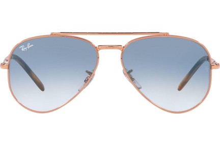 Sunčane naočale Ray-Ban New Aviator RB3625 92023F Pilotski Zlatni