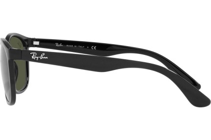 Sunčane naočale Ray-Ban RB4374 601/31 Kvadratni Crni