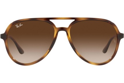 Sunčane naočale Ray-Ban RB4376 710/13 Pilotski Havana