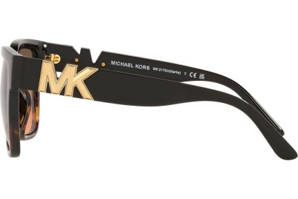 Sunčane naočale Michael Kors Karlie MK2170U 390818 Kvadratni Crni