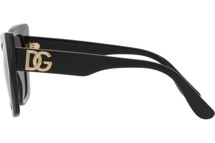 Sunčane naočale Dolce & Gabbana DG4405 501/8G Cat Eye Crni