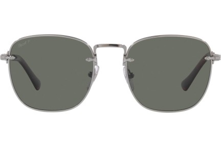 Sunčane naočale Persol PO2490S 513/58 Polarized Kvadratni Srebrni