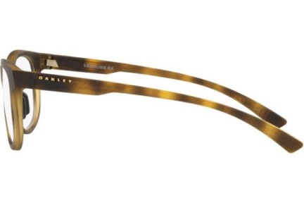 Naočale Oakley Leadline RX OX8175-02 Okrugao Havana