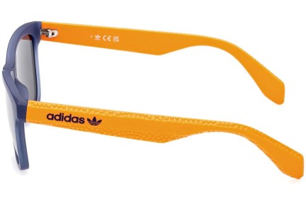 Sunčane naočale Adidas Originals OR0069 91C Pravokutan Plavi