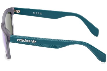 Sunčane naočale Adidas Originals OR0069 20Q Pravokutan Sivi