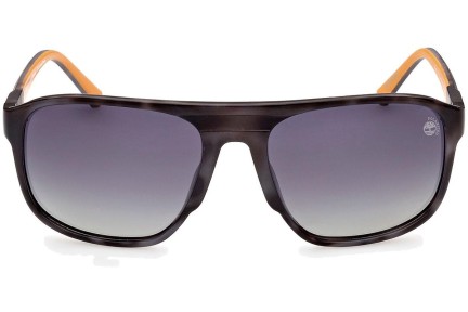 Sunčane naočale Timberland TB9278 56D Polarized Pilotski Havana