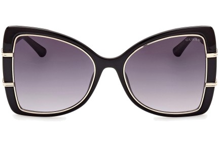 Sunčane naočale Guess GU7853 01B Cat Eye Crni