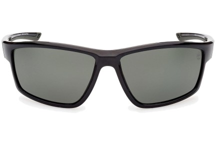 Sunčane naočale Timberland TB9287 01R Polarized Pravokutan Crni