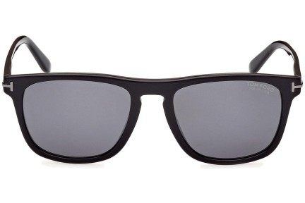 Sunčane naočale Tom Ford FT0930-N 01D Polarized Kvadratni Crni