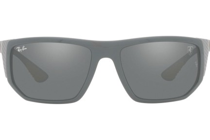 Sunčane naočale Ray-Ban Scuderia Ferrari Collection RB8361M F6736G Pravokutan Sivi