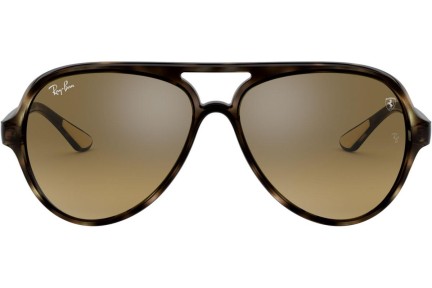 Sunčane naočale Ray-Ban RB4125M F6093K Pilotski Havana