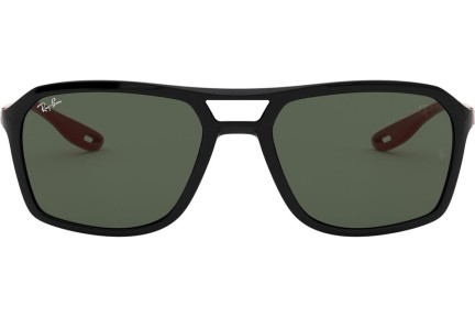 Sunčane naočale Ray-Ban RB4329M F60171 Pravokutan Crni