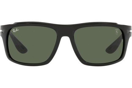 Sunčane naočale Ray-Ban RB4364M F65071 Pravokutan Crni