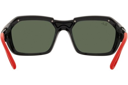 Sunčane naočale Ray-Ban RB4367M F65071 Pravokutan Crni