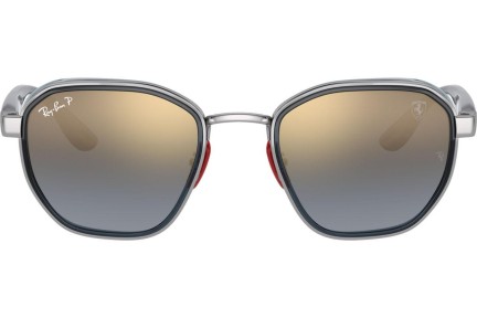 Sunčane naočale Ray-Ban Scuderia Ferrari Collection RB3674M F001J0 Polarized Kvadratni Srebrni