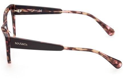 Naočale Max&Co. MO5028 055 Cat Eye Havana