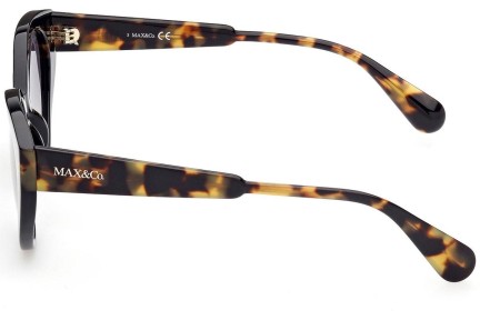 Sunčane naočale Max&Co. MO0039 01B Cat Eye Crni