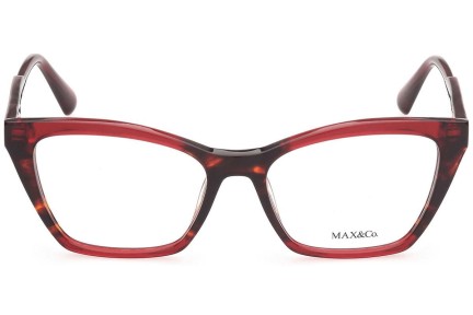 Naočale Max&Co. MO5001 056 Cat Eye Crveni