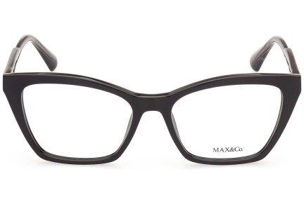 Naočale Max&Co. MO5001 001 Cat Eye Crni