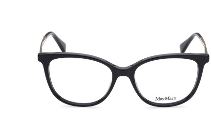 Naočale Max Mara MM5008 001 Kvadratni Crni