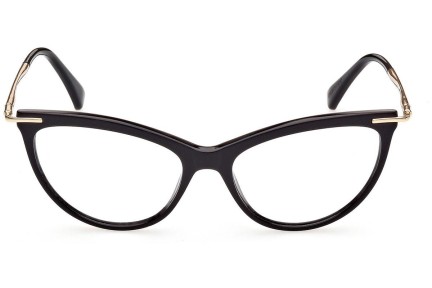 Naočale Max Mara MM5049 001 Cat Eye Crni