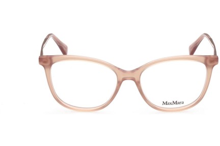 Naočale Max Mara MM5008 045 Kvadratni Bež