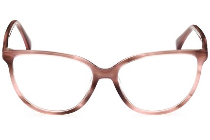 Naočale Max Mara MM5055 074 Cat Eye Ružičasti