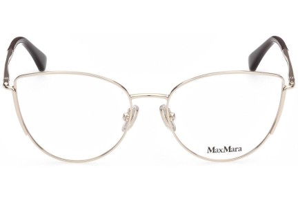 Naočale Max Mara MM5002 032 Cat Eye Zlatni